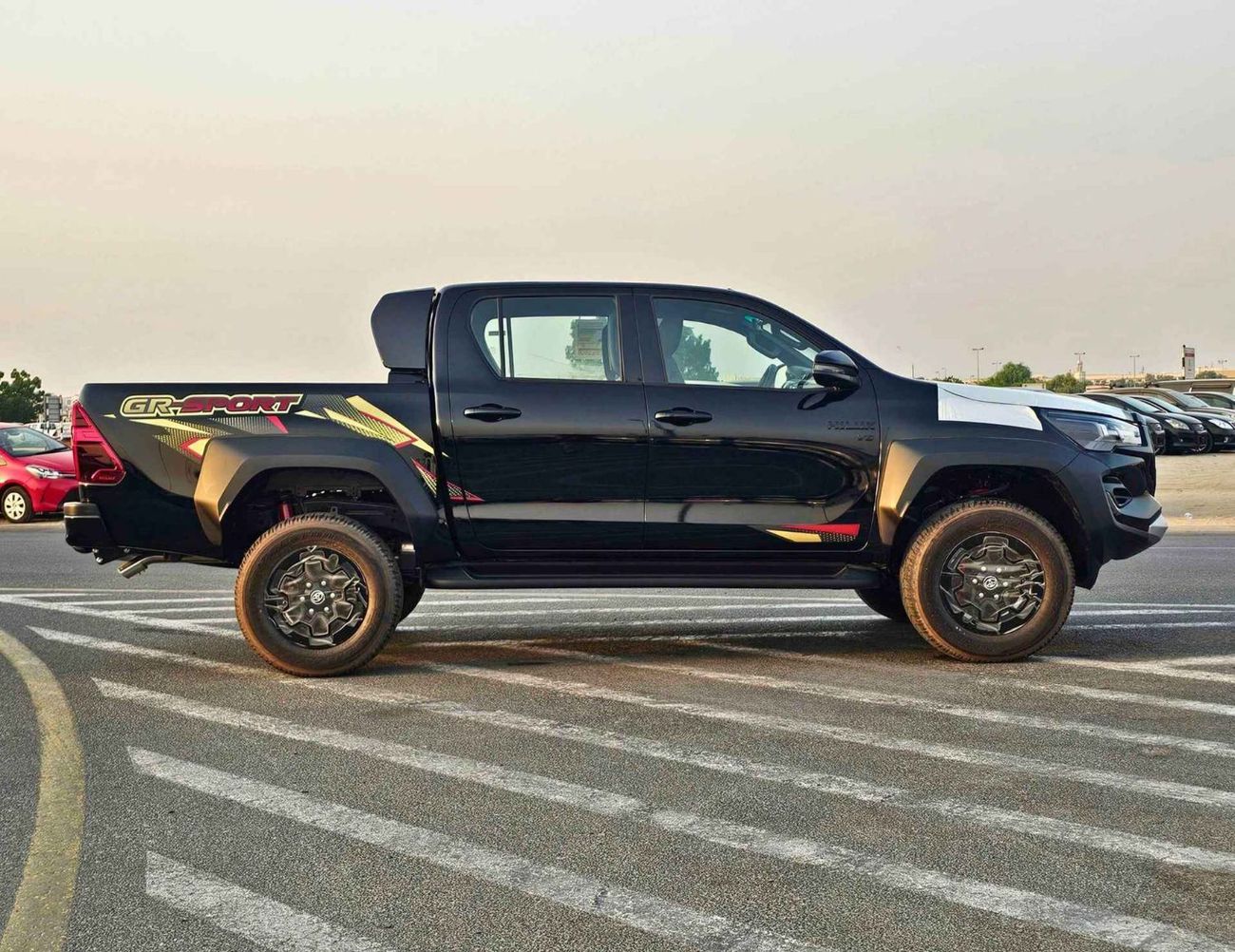 Toyota Hilux GR SPORT / EXL DOUBLE CABIN /  4.0L V6 PETROL / 360* CAMERA / DRIVER PWR WITH LEATHER SEATS (CODE #