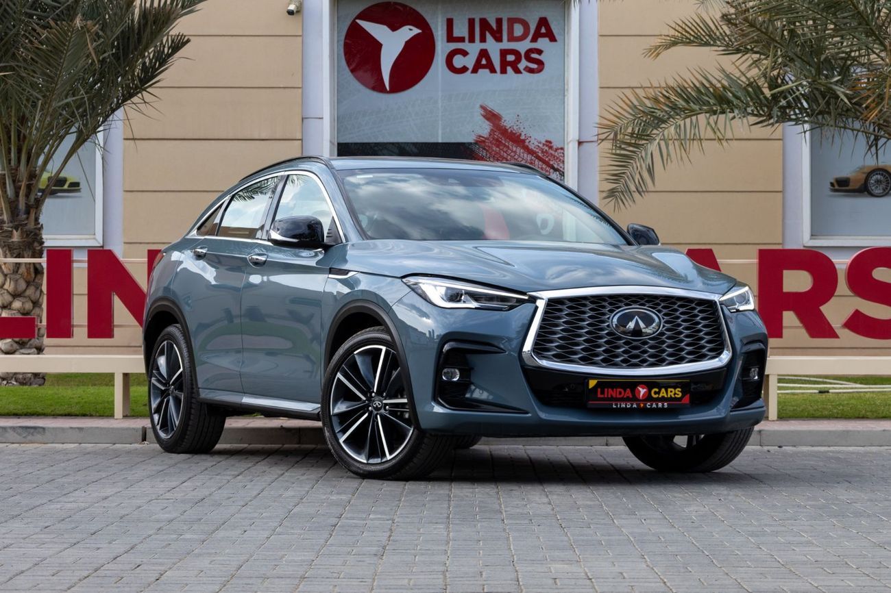 Infiniti QX55 2.0T Luxe (AWD)