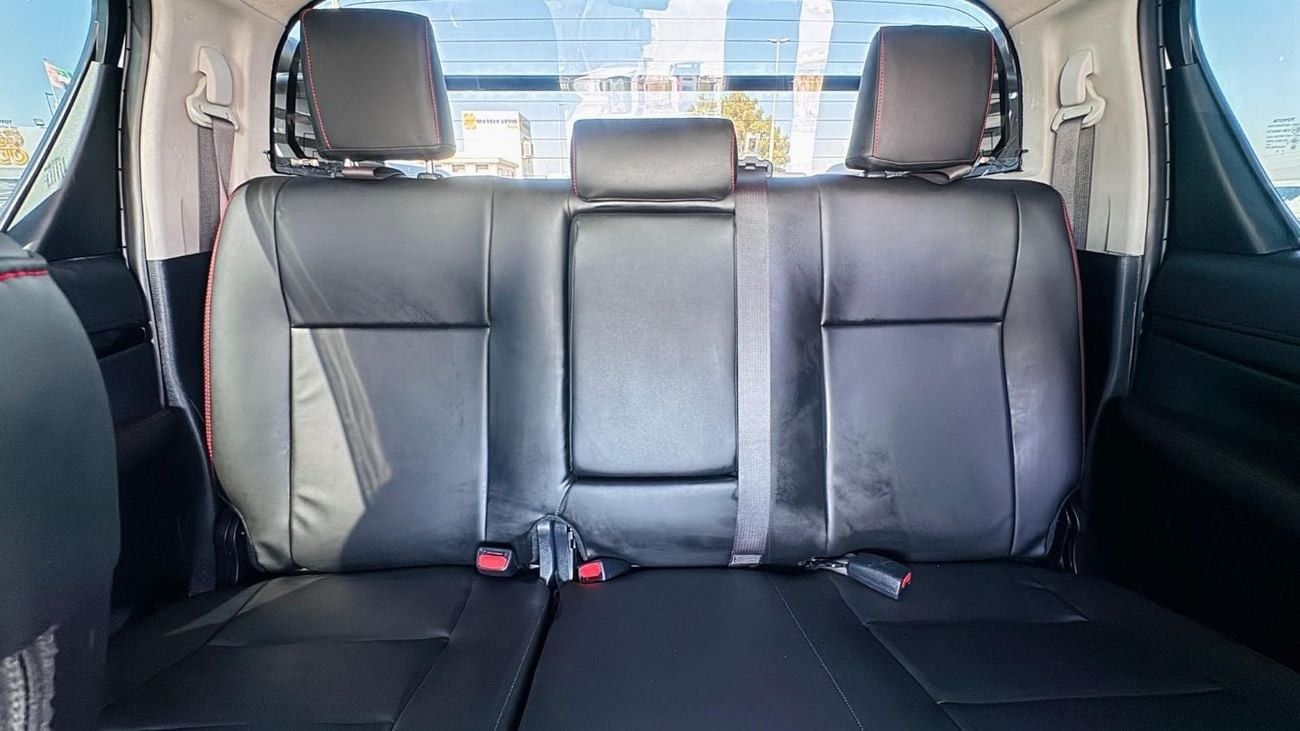 تويوتا هيلوكس MODIFIED TO GR SPORTS | DOUBLE CABIN | RHD | 2023 | 2.8L DIESEL ENGINE | AUTOMATIC TRANSMISSION | PR