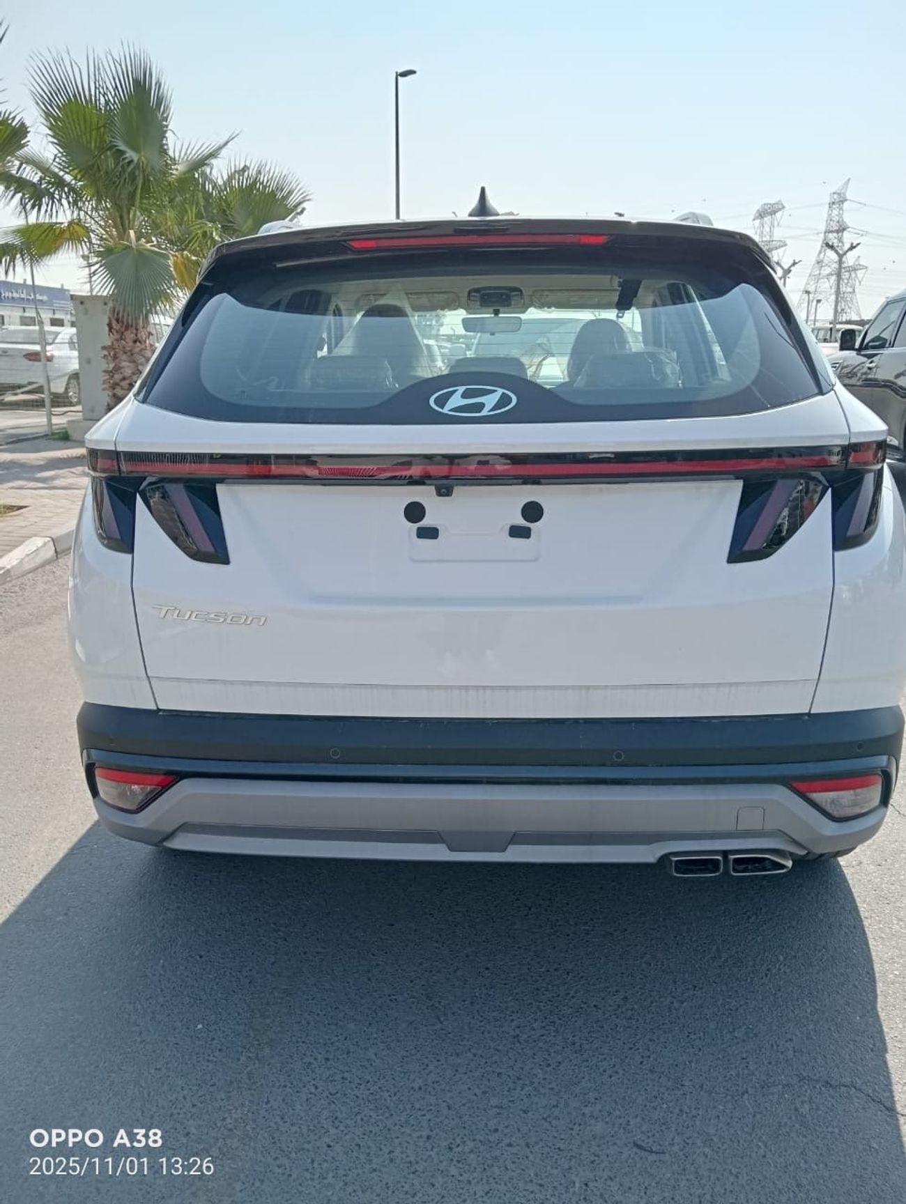 هيونداي توسون Hyundai  Tucson  2.0 L 2025 MY  Full without sunroof