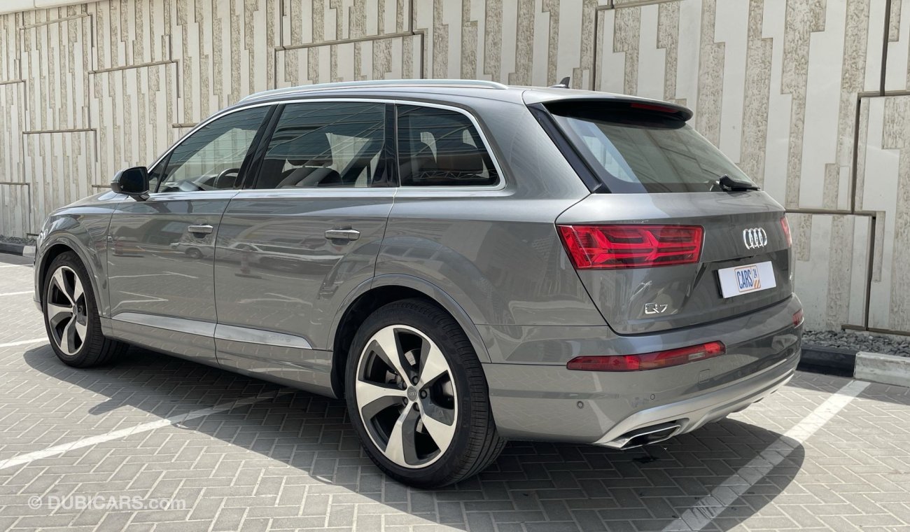 Audi Q7 45 QUARTO LUXURY LINE 3 | Under Warranty | Free Insurance | Inspected on 150+ parameters