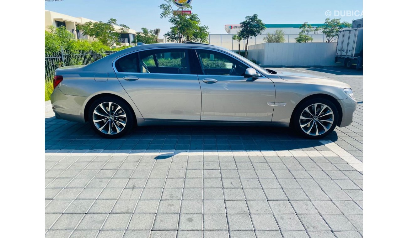 BMW 730Li 730Li 2015 || GCC || Full Option || 0% D.P || Low Mileage