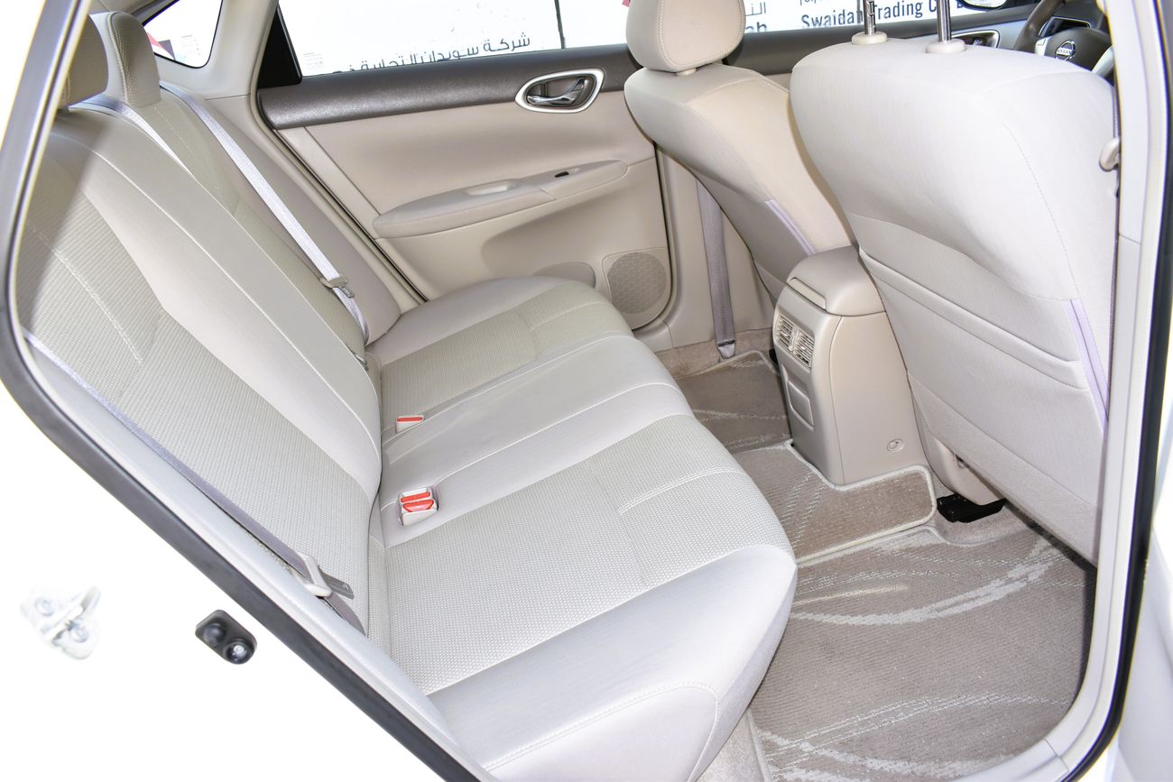 نيسان سنترا AED 639 PM | 1.6L S GCC DEALER WARRANTY