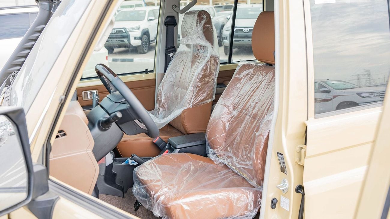 Toyota Land Cruiser 70 2026 Toyota Land Cruiser LC76 2.8L AT Diesel (Beige-Brown)