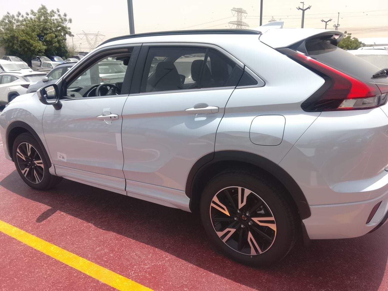 Mitsubishi Eclipse Cross GLS HIGHLINE 2.0L 155HP AWD 5 SEATS 5 DOOR