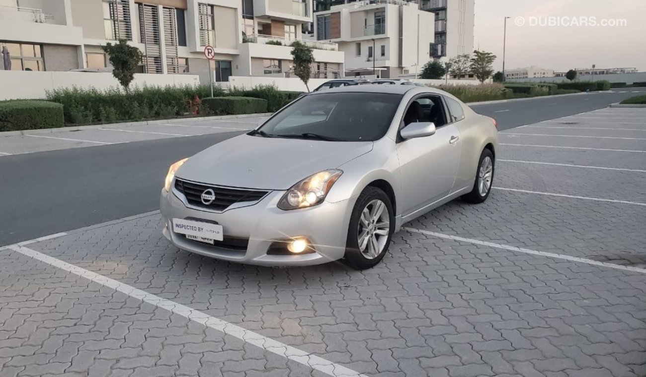 Nissan Altima SL American Specs