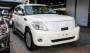 Nissan Patrol LE with Platinum badge