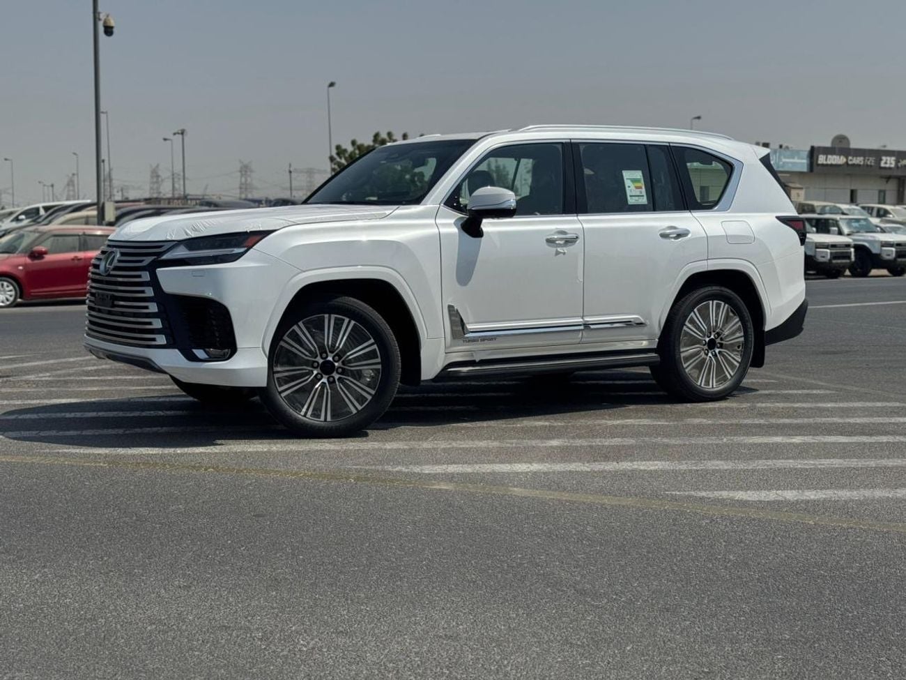 لكزس LX 600 Signature 3.5L