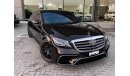 مرسيدس بنز S 550 ‏MERCEDES - S550 AMG - 2014 V8 -BODY KIT63-2019