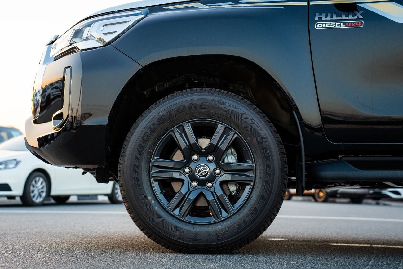 تويوتا هيلوكس TOYOTA HILUX  Diesel 2.4 2026 Full auto Black to black