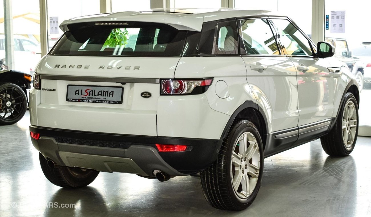 Land Rover Range Rover Evoque