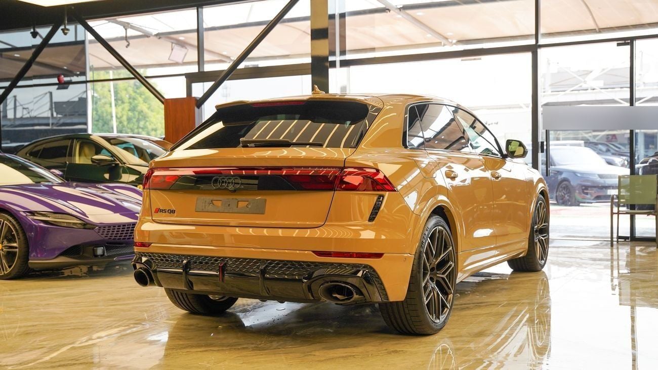 Audi RS Q8 Audi RS Q8 2025 – V8 Twin-Turbo | High-Performance SUV