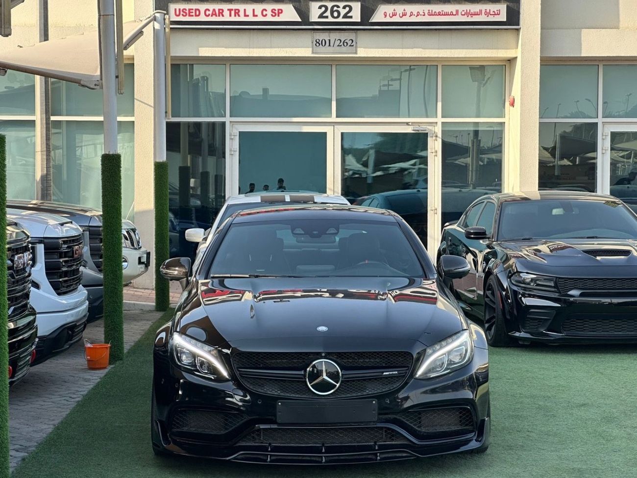 Mercedes-Benz C 63 AMG Std 4.0L Coupe