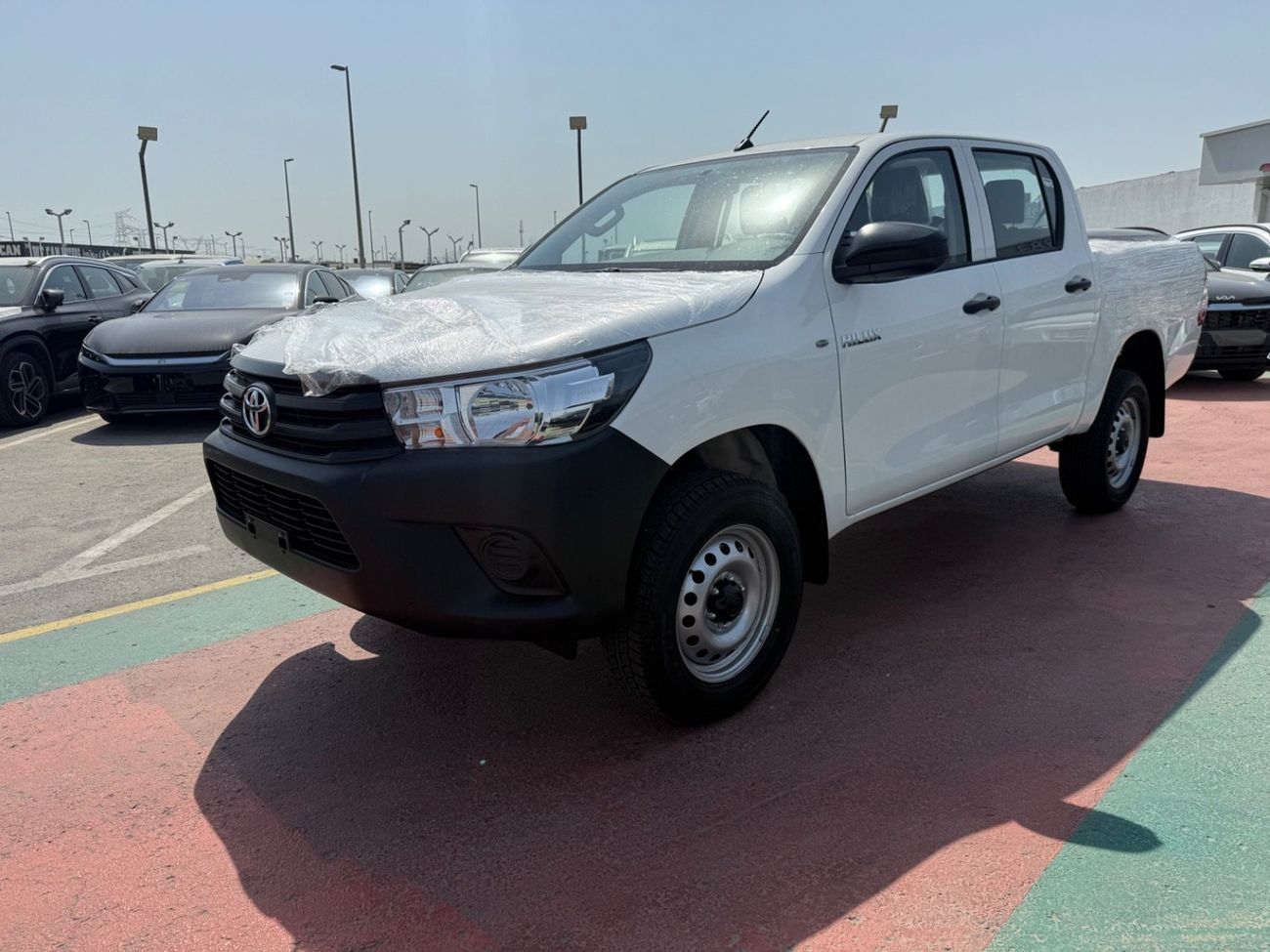 تويوتا هيلوكس GLX Long 2.4L