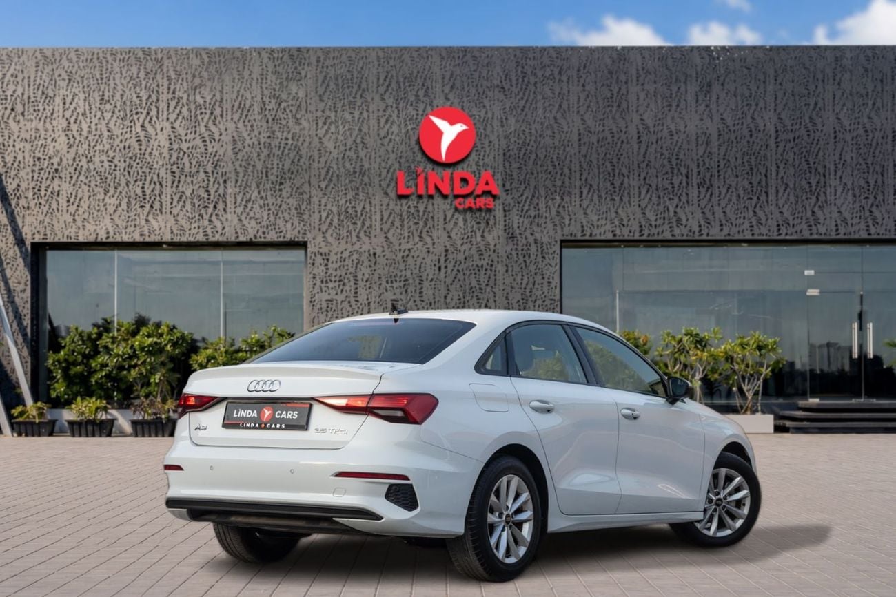 أودي A3 35 TFSI أودي A3 35TFSI موديل 2023 بقوانين مجلس التعاون الخليجي | الضمان