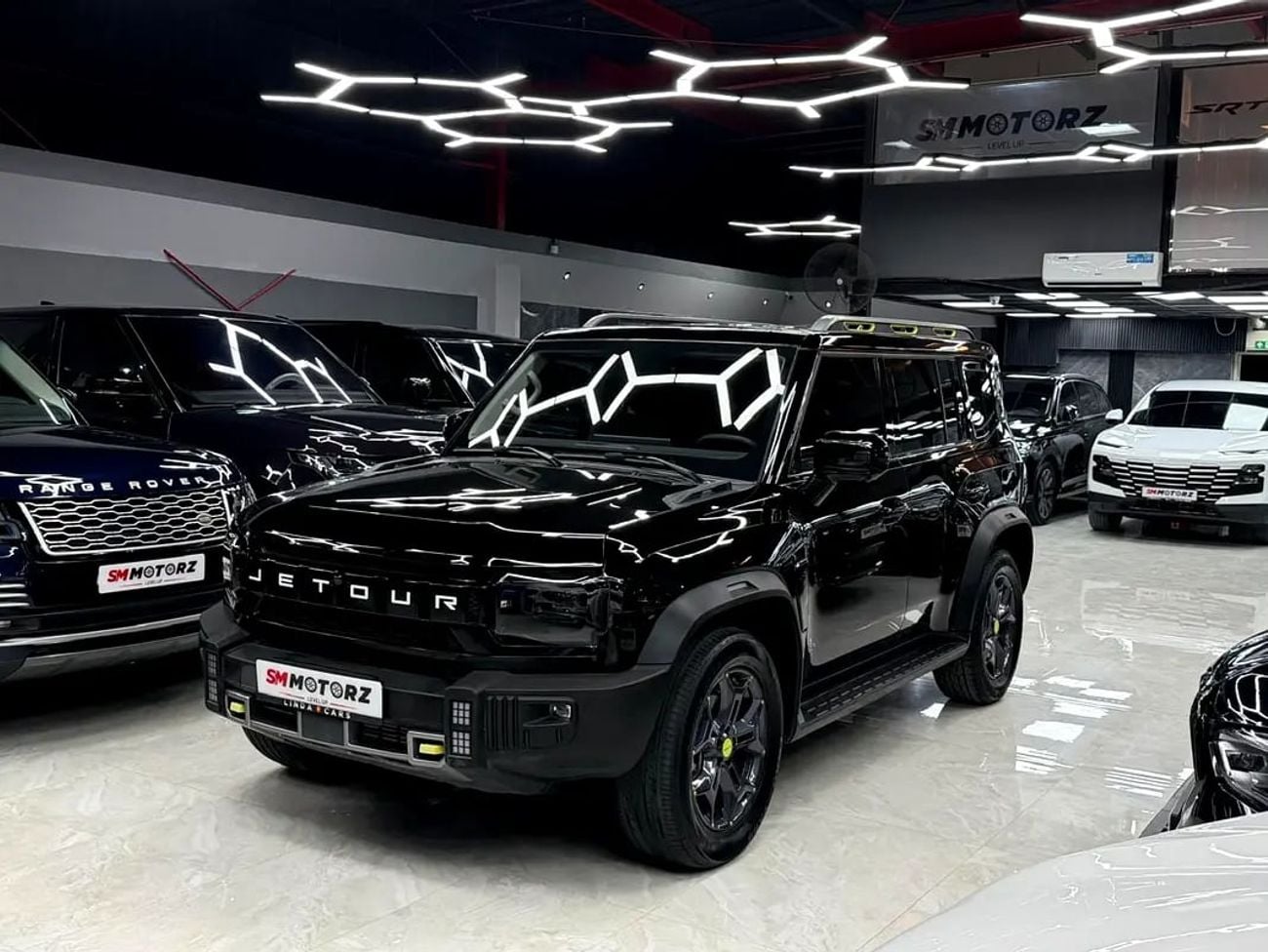 Jetour T2 LUX COM