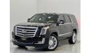 كاديلاك إسكالاد 2016 Cadillac Escalade Platinum, Full Al Ghandi Service History ,Warranty, GCC