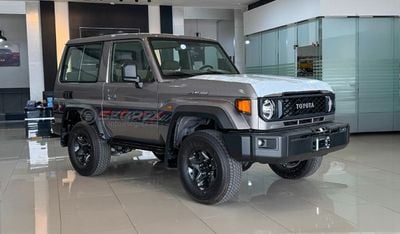 Toyota Land Cruiser 70 Hardtop LC71 . 4.0L . Petrol . 4WD . 5-Speed Manual . 7 Seats . 3 Doors | 2026 Model | For Export