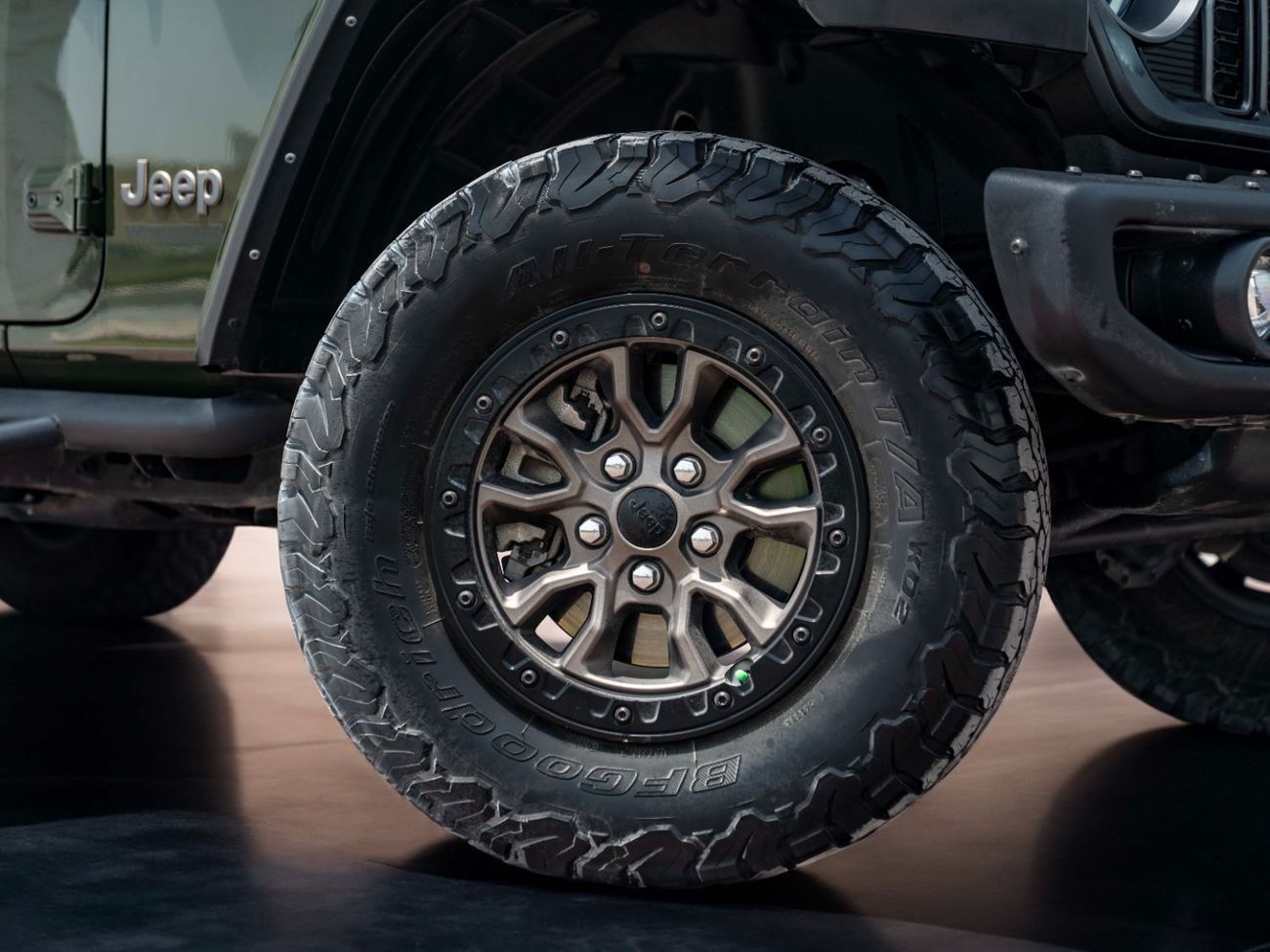 جيب رانجلر Rubicon 392 6.4L V8