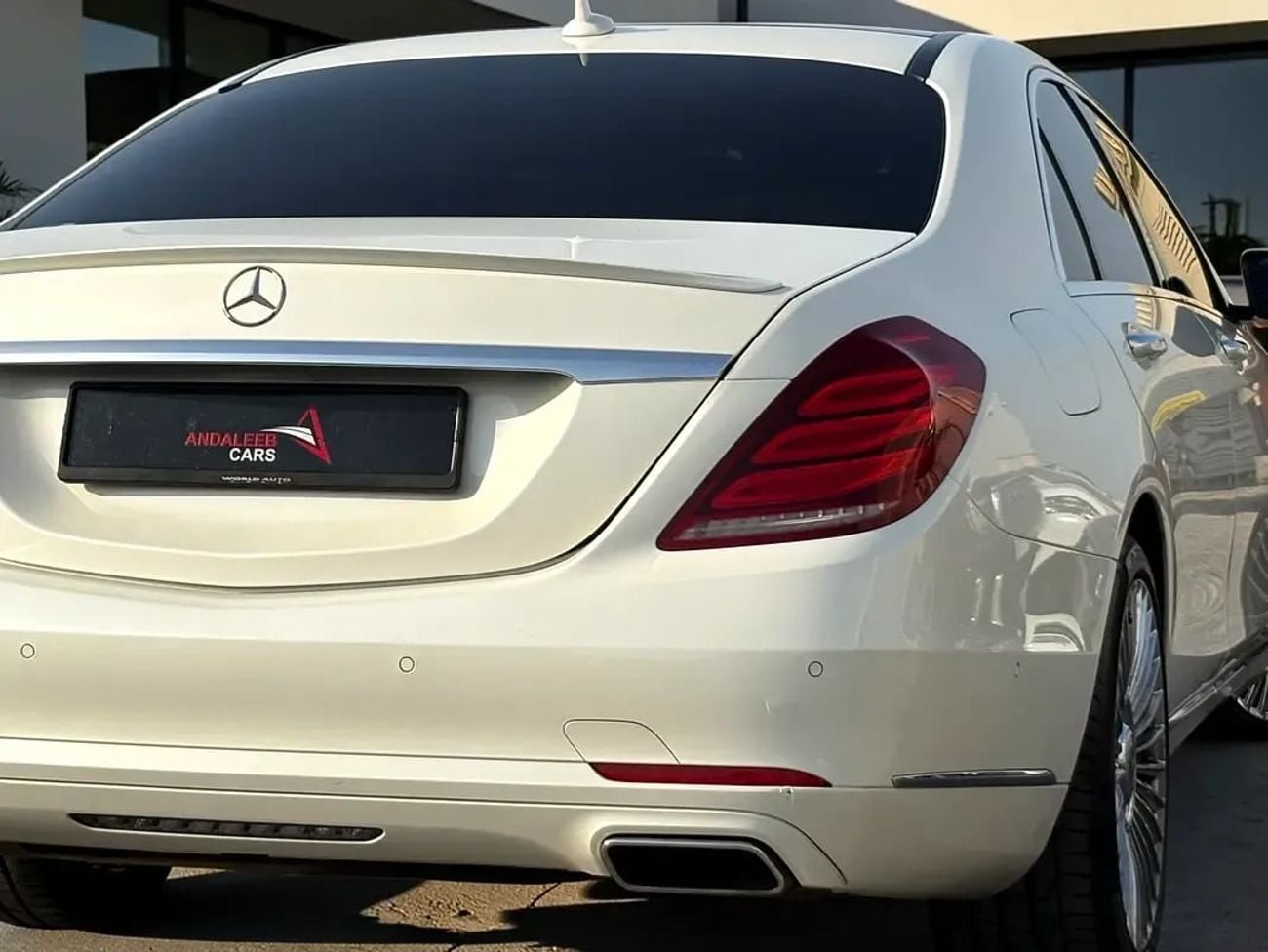 مرسيدس بنز S 400 AED 2,720 P.M | 0% DOWN PAYMENT | MERCEDES-BENZ S400 HYBRID