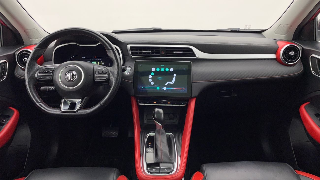 أم جي ZS LUXURY TROPHY EDITION 1.5 | بدون دفعة مقدمة | اختبار قيادة مجاني للمنزل