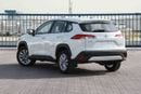 Toyota Corolla Cross 2024 Toyota corolla Cross 2.0 Elite Hybrid - White inside Black | Export Only