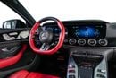 مرسيدس بنز AMG GT 53 New-China Blue-High Specification-AMG Sport Bucket Seats-Night Package