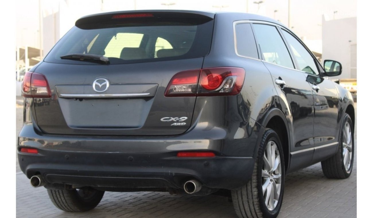 Mazda CX-9 GS GS GS Mazda CX9 2014 GCC Full Option In Excellent Condition Without Accident