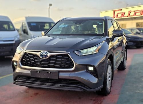 Toyota Highlander GLE 2.5L Hybrid 2023, 4WD, SUV, 7 seats, grey color ( for local registration +10%)