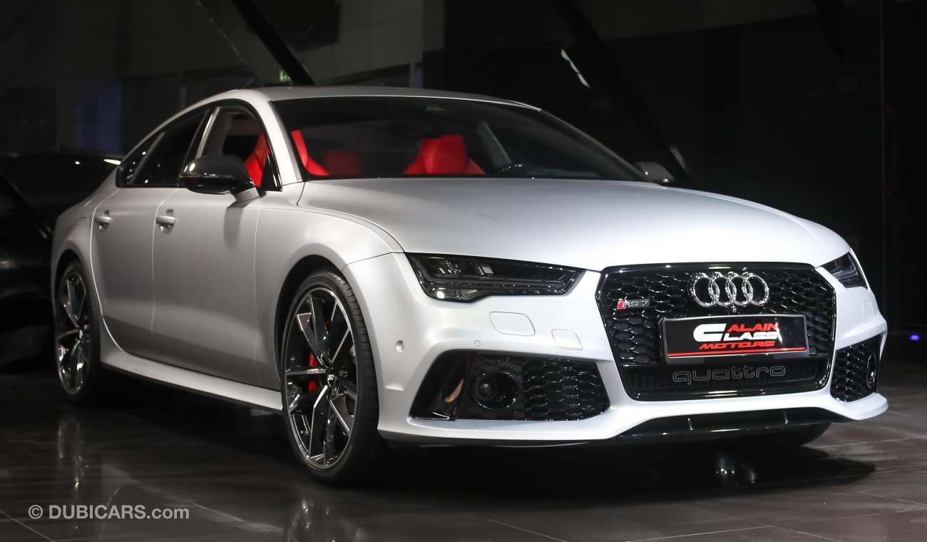 Audi RS7 Quattro - Under Warranty and Service Contract