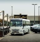 Toyota Coaster 2.7L  | Petrol | 23 Seaters | 2025
