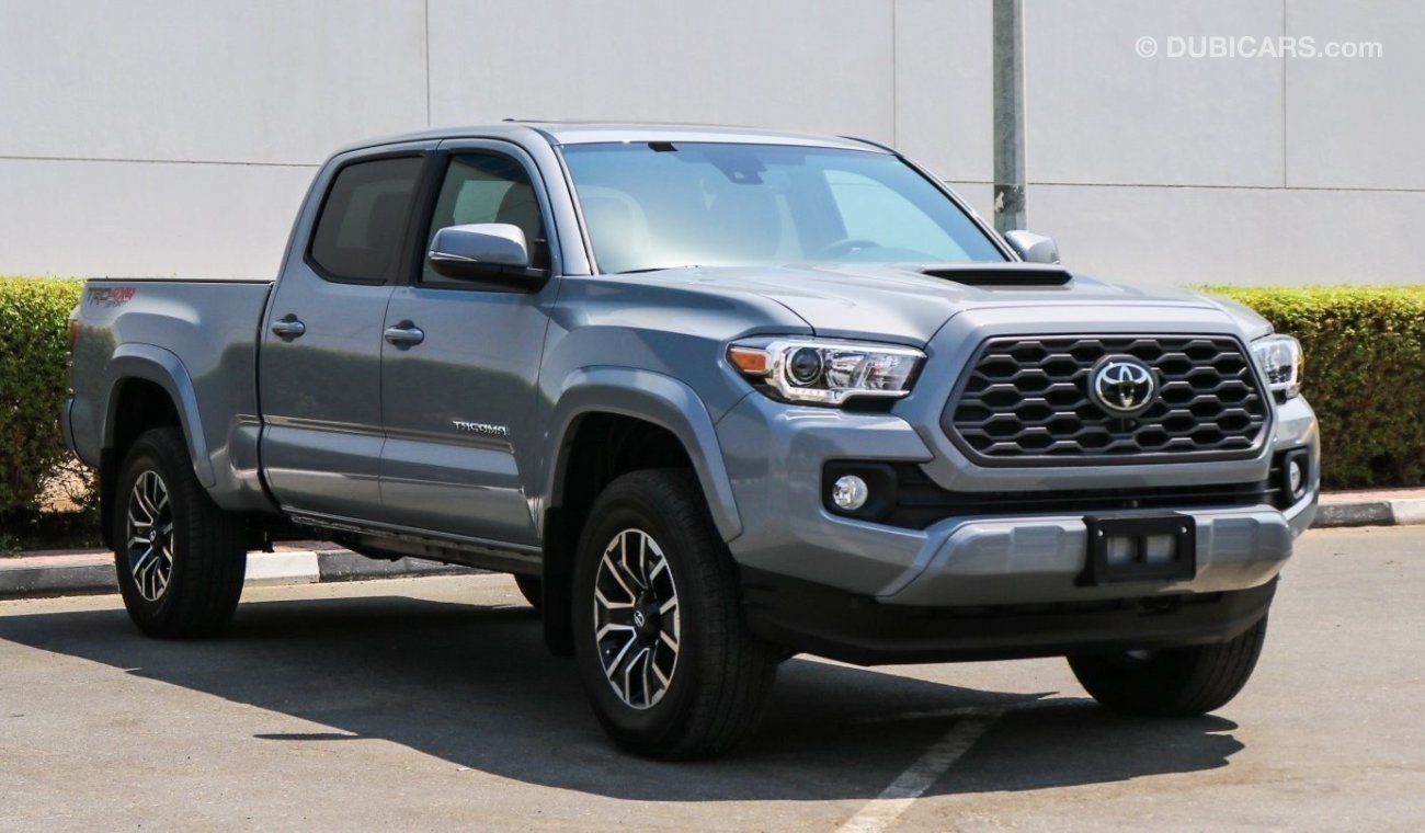 تويوتا تاكوما V6 TRD 4x4 Sport Premium Local Registration + 10%