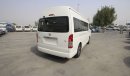 Toyota Hiace GL 2.5L DSL High Roof (15 Seats)