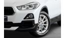 BMW X2 sDrive 20i M Sport 2020 BMW X2 Sdrive20 / Full-Service History