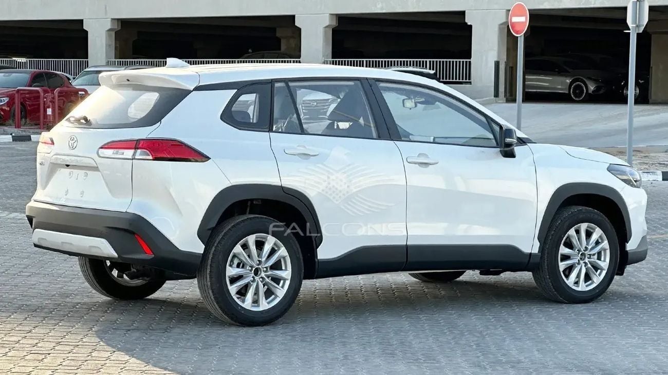 Toyota Corolla Cross Elite 2.0L AT • Full Option SUV