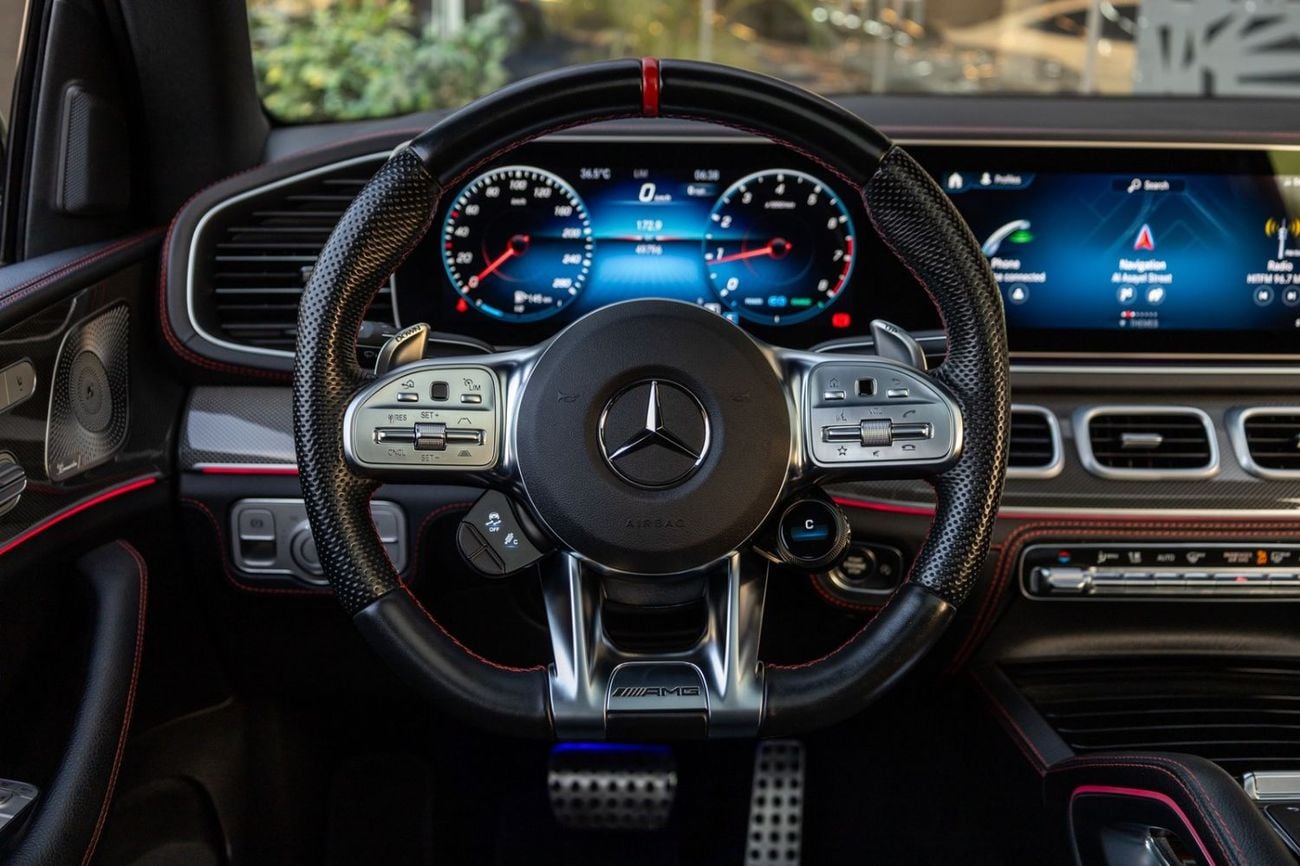 Mercedes Benz GLE53 AMG COUPE 4MATIC+ Mercedes-Benz GLE53 AMG 2023 GCC | Agency Warranty | Service Contract
