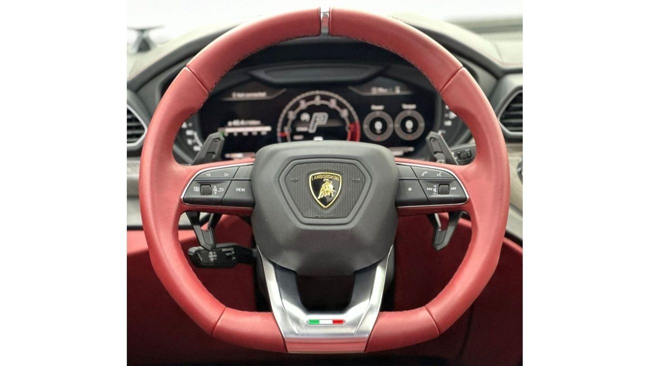 لامبورغيني اوروس 2023 Lamborghini Urus S, Nov 2028 Lamborghini Warranty + Service Pack, Full Options, Low Kms, GCC