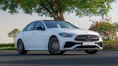 Mercedes-Benz C 200 (For Export , НА ЭКСПОРТ) AMG Premium EQ Boost 1.5L RWD 2026 GCC Без пробега