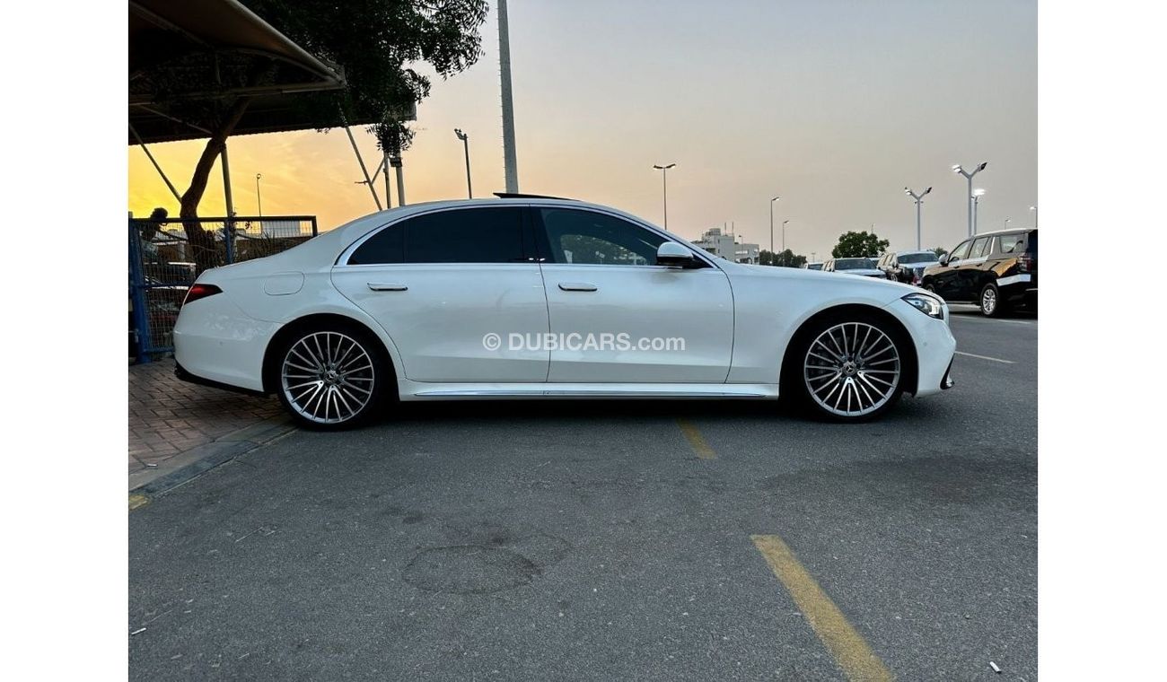 Mercedes-Benz S 500 4M Preowned Mercedes BENZ S500L Without Any Accident And Clean Title Fresh Japan Import Available At