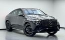 Mercedes-Benz GLE 53 AMG Coupe 4MATIC+ 2024 Mercedes GLE53 AMG 4MATIC Coupe, 2029 Mercedes Warranty + Service Pack, Fully Loaded, G