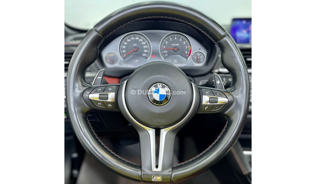 BMW M4 Std 2015 BMW M4 Convertible, Warranty, Full BMW Service History, GCC