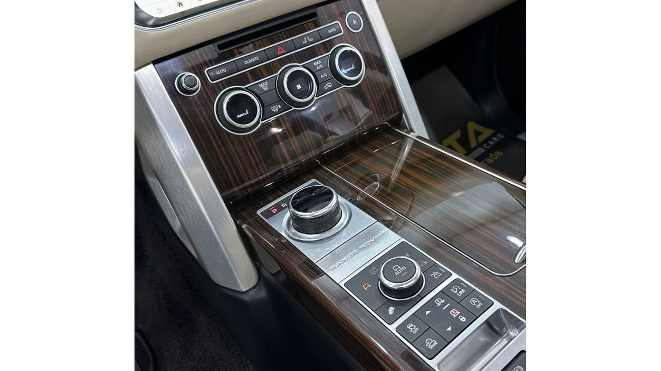 Used Land Rover Range Rover 2017 Range Rover Vogue SE Supercharged ...