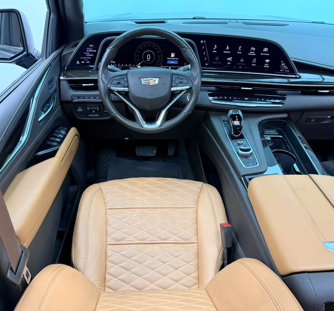 Cadillac Escalade 2021 Cadillac Escalade Platinum, Warranty, Full Cadillac Service History, Excellent Condition, GCC