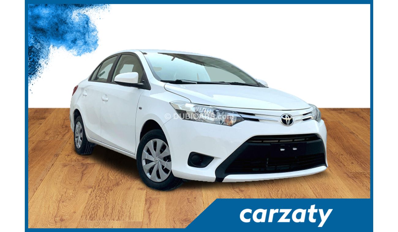 Toyota Yaris 2017 Toyota Yaris SE 1.5L 4Cyl 109hp//LOW KM // AED 490 /Month //ASSURED QUALITY
