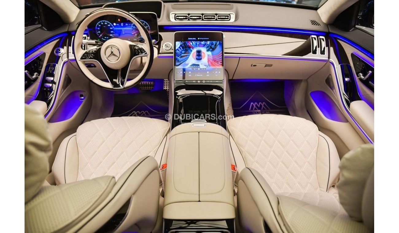 Mercedes-Benz S 580 4M Exclusive ✔ Exclusive Package ✔ GCC ✔  4MATIC  ✔  AMG Package
