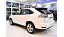 Lexus RX 330 Amazing Lexus RX 330 2005 Model!! in White Color! GCC Specs
