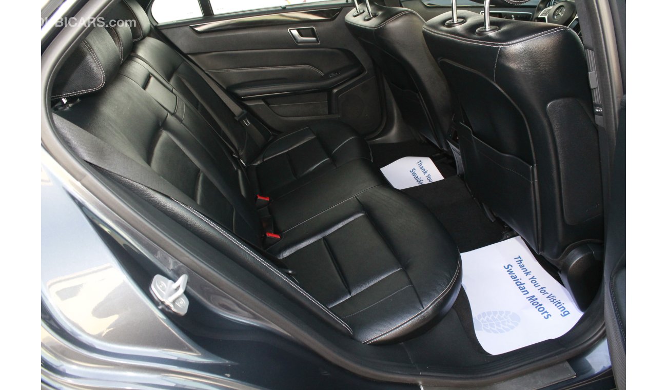 مرسيدس بنز E300 3.5L V6 2014 MODEL WITH WARRANTY