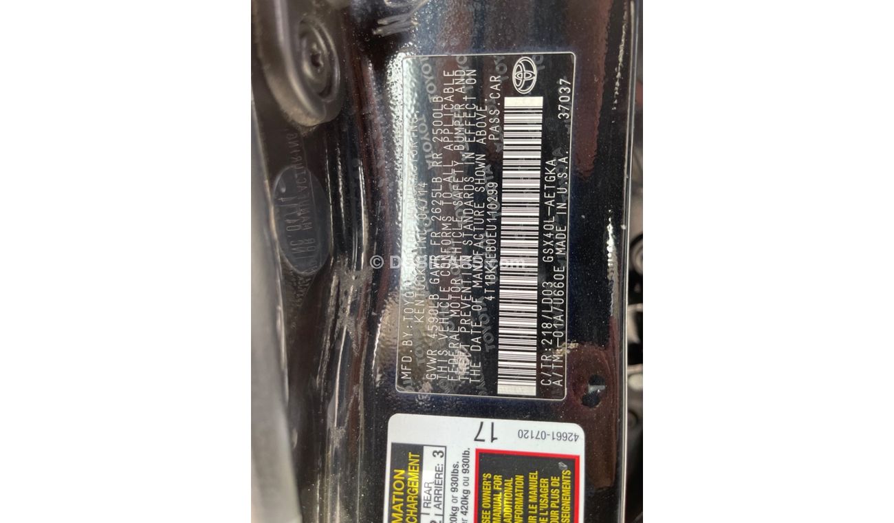 Toyota Avalon SE Toyota Avalon  Model 2014 USA  3,5 VERY GOOD CONDITION