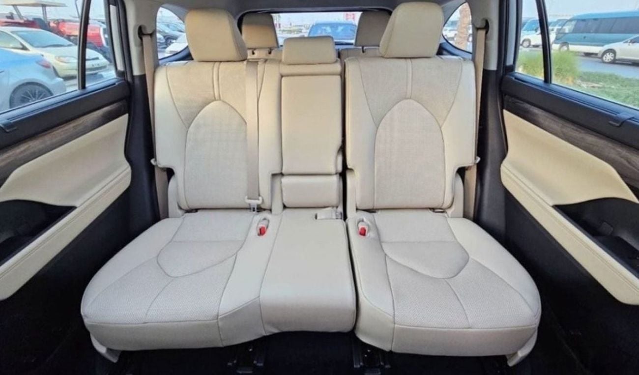 Toyota Highlander LTD HEV Toyota Highlander 2024 TOYOTA HIGLANDER LIMITED HYBRID 2.5L