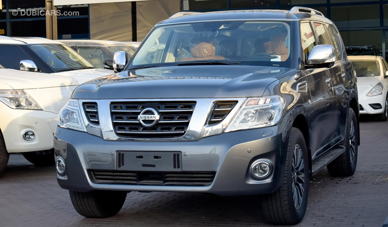 Nissan Patrol Platinum VVEL DIG  V8  400HP   3 Years local dealer warranty VAT inclusive